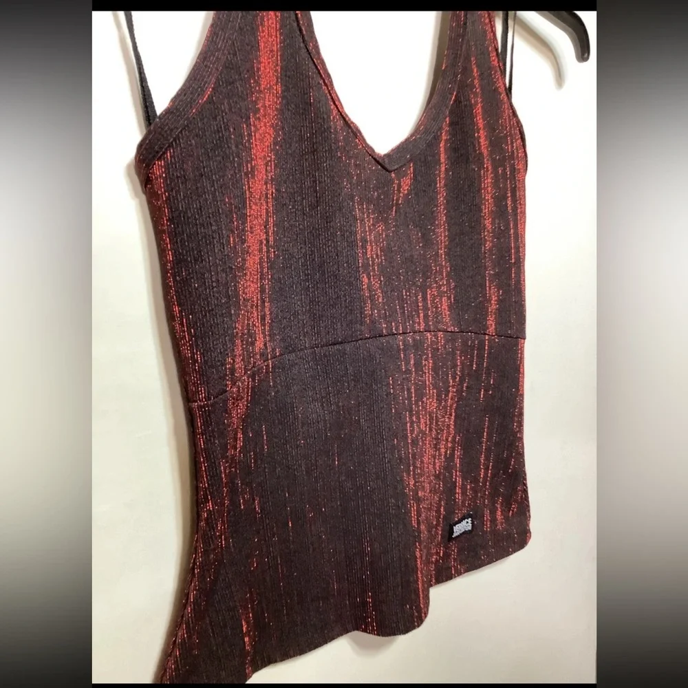 Versace - Versace Jeans Couture Women's Pantsuit Size M Black/Red $1127 - Picture 4 of 16